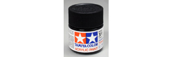 Tamiya TA81001 X-1 Black Acrylic Paint - 23ml (0.8 fl. oz.) Bottle