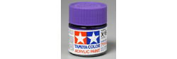 Tamiya TA81016 X-16 Purple Acrylic Paint - 23ml (0.8 fl. oz.) Bottle