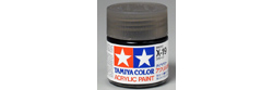 Tamiya TA81019 X-19 Smoke Acrylic Paint - 23ml (0.8 fl. oz.) Bottle
