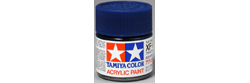 Tamiya TA81308 XF-8 Flat Blue Acrylic Paint - 23ml (0.8 fl. oz.) Bottle