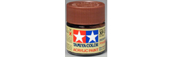 Tamiya TA81328 XF-28 Dark Copper Acrylic Paint - 23ml (0.8 fl. oz.) Bottle