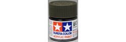 Tamiya TA81351 XF-51 Khaki Drab Acrylic Paint - 23ml (0.8 fl. oz.) Bottle
