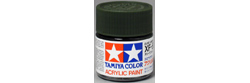 Tamiya TA81358 XF-58 Olive Green Acrylic Paint - 23ml (0.8 fl. oz.) Bottle