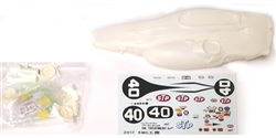TAMTURBINE Resin Cast 1/24 Indy Turbine Body Kit