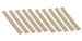 Thunderslot THBRA004SIL Tin Plated Braid x10