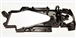 Thunderslot THCHS004B McLaren ELVA chassis black (standard)
