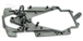 Thunderslot THCHS004s McLaren ELVA chassis dark grey (stiff)