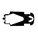 Thunderslot THCHS006B Can Am 350 chassis Black (standard)
