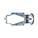 Thunderslot THCHS006G Can Am 350 chassis Gray (Hard)