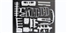 Thunderslot THENK002 Lola T70 Spyder Engine/Exhaust Kit