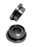 Thunderslot THFLABE001 Single flanged Bearings for 3/32" Axle