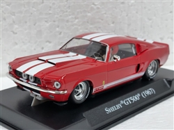Thunderslot THLEMU505SW 1967 GT350 LIMITED EDITION Candy Apple Red