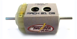 Thunderslot THMTMACH21DS Mabuchi can DUAL SHAFT motor 21,500 RPM 175 g-cm Torque