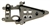 Thunderslot THMTS001B Motor Support S/W Black