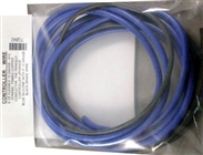 TQ RACING TQ842 8' 10 Gauge BLUE Silicone Controller Wire + 4' Brake Lead