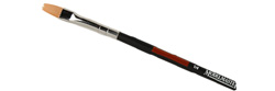 Model Master TS8833C Golden Synthetic Bristle Paint Brush 1/4" Chisel