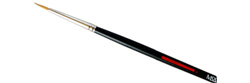 Model Master TS8841C Red Sable Round Paint Brush No. 2