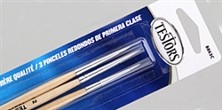 Testors TS8863C Premium Round Paint Brushes Package of 3