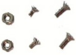 TSRF TSC19 Hardware kit for RTR chassis T24002 and T32002