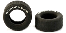 Pioneer TY201251 Goodyear White Letter Rear Tires Mustang/Camaro