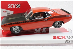 SCX U10365X300-O SCX Plymouth Trans Am AAR CUDA In Orange 1970 Limited Edition