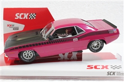 SCX U10365X300-PI SCX Plymouth Trans Am AAR CUDA In Pink Panther 1970 Limited Edition