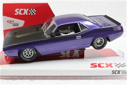 SCX U10365X300-PU SCX Plymouth Trans Am AAR CUDA In Violet Metallic 1970 Limited Edition