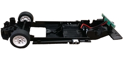 W15005 Underpan, Magnet, Rear Lights, and Front Wheel Assembly for Sclaextric Javelin