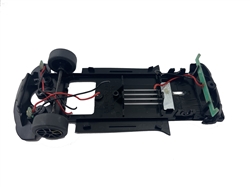 Scalextric W15016 Underpan, Magnet, Lights, and Front Wheel Assembly ASTON MARTIN VANTAGE GT3