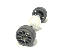Scalextric W15019 FORD MUSTANG GT4 rear axle assembly