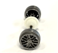 Scalextric W15025 Pagani Huayra BC Roadster rear axle assembly