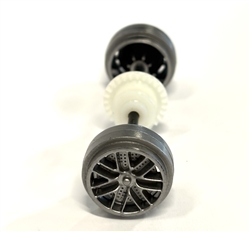 Scalextric W15025 Pagani Huayra BC Roadster rear axle assembly