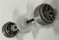 Scalextric W15024 Porsche 911 GT3 R rear axle assembly