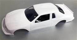 Scalextric W16000 White Body for Ford Thunderbird