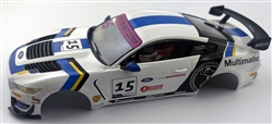 Scalextric W16015 FORD MUSTANG GT4 - BODY