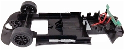 Scalextric Underpan, Magnet, and Front Wheel Assembly Mercedes AMG GT3