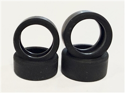Scalextric W17025 Pagani Huayra BC Roadster Stock Tires - Set of 4
