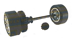 Scalextric W9185 Rear Axle Assembly (Opel Vectra DTM)