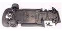 Scalextric W9294 Chassis Assembly for C2644 & C2758 Aston Martin DBR9