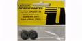 Pioneer WH204433 Charger Crager Mag 500 Wheel (front) gray - pack of 2.