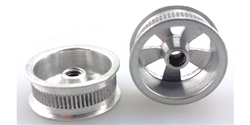 Wheels Etc WHE511 Flanged 1/24 / 1/32  Spoke Front / Rear Wheels for #5-40 Threaded Axle