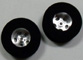 Wilde Racing Products WRPW-01 Drag Rears 1 3/16" x 0.500" HALIBRAND 3/32" Axle Silver