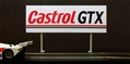 Royale Slot Car Accessories Z5005 1/32 Castrol GTX Trackside Billboard