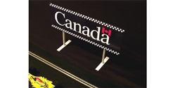 Royale Slot Car Accessories Z5011 1/32 Canada Trackside Billboard