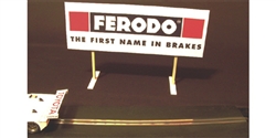 Royale Slot Car Accessories Z5014 1/32 FERODO Trackside Billboard