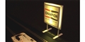 Royale Slot Car Accessories Z5506 1/32 ILLUMINATED CHAMPION Classic Trackside Sign