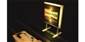 Royale Slot Car Accessories Z5507 1/32 ILLUMINATED CHAMPION Classic Trackside Sign