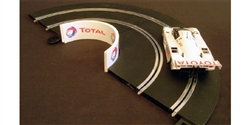 Royale Slot Car Z8805-07 1/32 CONTINENTAL Scalextric/SCX Analog R1 INSIDE Barrier