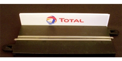 Royale Slot Car Z8808-11 1/32 LUCAS Scalextric/SCX Analog 1/2 Straight Barriers x 2