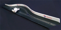 Royale Slot Car Z8812-04 1/32 CARLUBE Scalextric Right Side DIGITAL Pit Lane Barrier